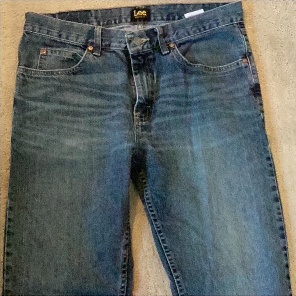 Like new Lee Mens jeans 33 x 32 - Picture 5 of 7